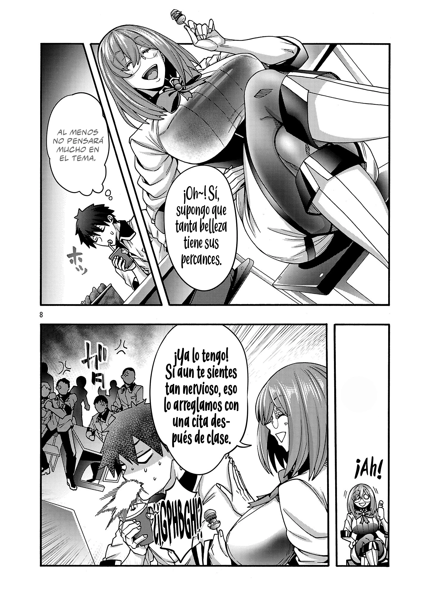 Erotical Wizard to 12 Nin No Hanayome Capítulo 22.1 - Página 10 en español