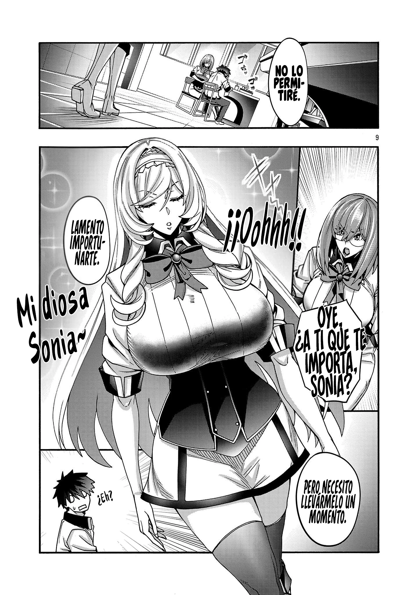 Erotical Wizard to 12 Nin No Hanayome Capítulo 22.1 - Página 11 en español