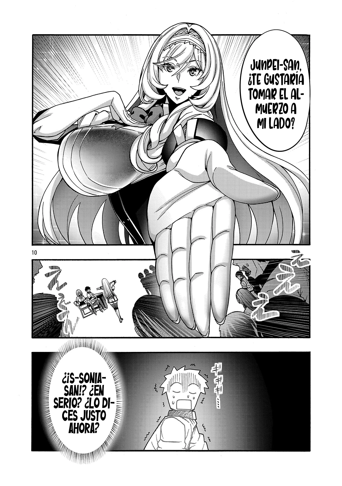 Erotical Wizard to 12 Nin No Hanayome Capítulo 22.1 - Página 12 en español