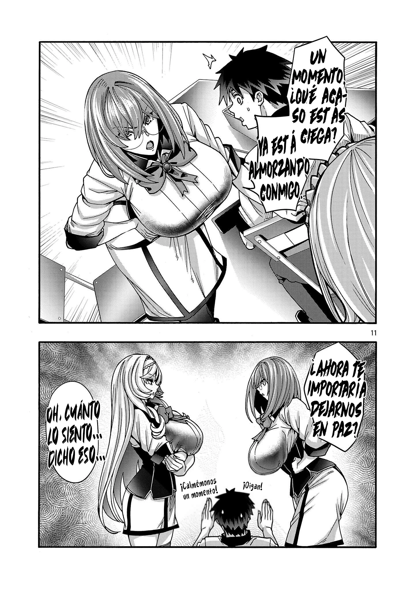 Erotical Wizard to 12 Nin No Hanayome Capítulo 22.1 - Página 13 en español
