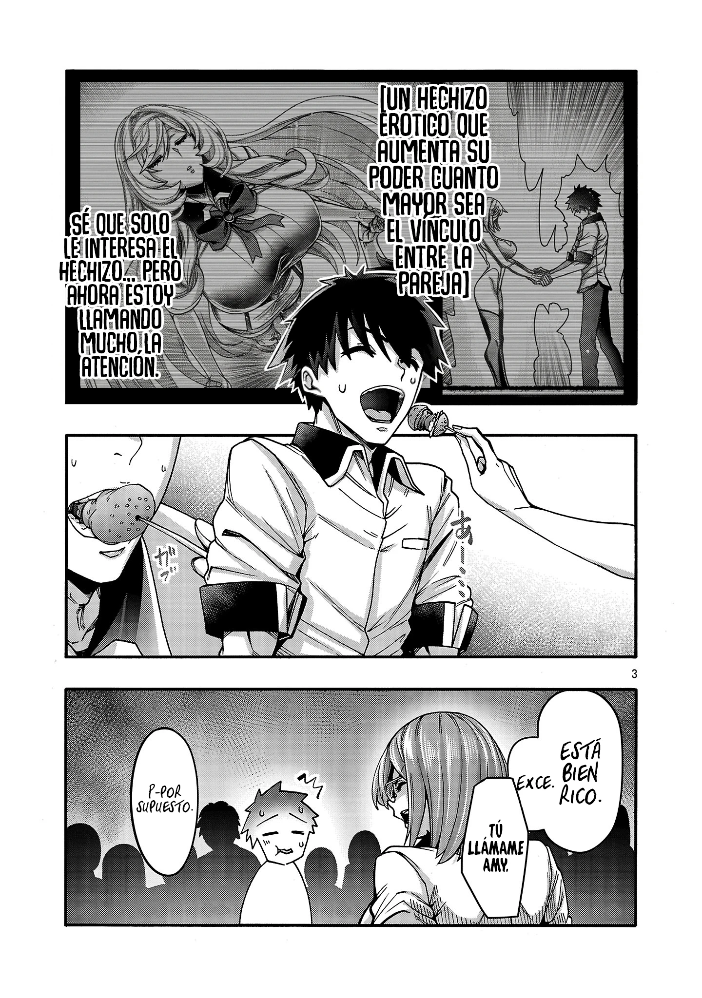 Erotical Wizard to 12 Nin No Hanayome Capítulo 22.1 - Página 5 en español