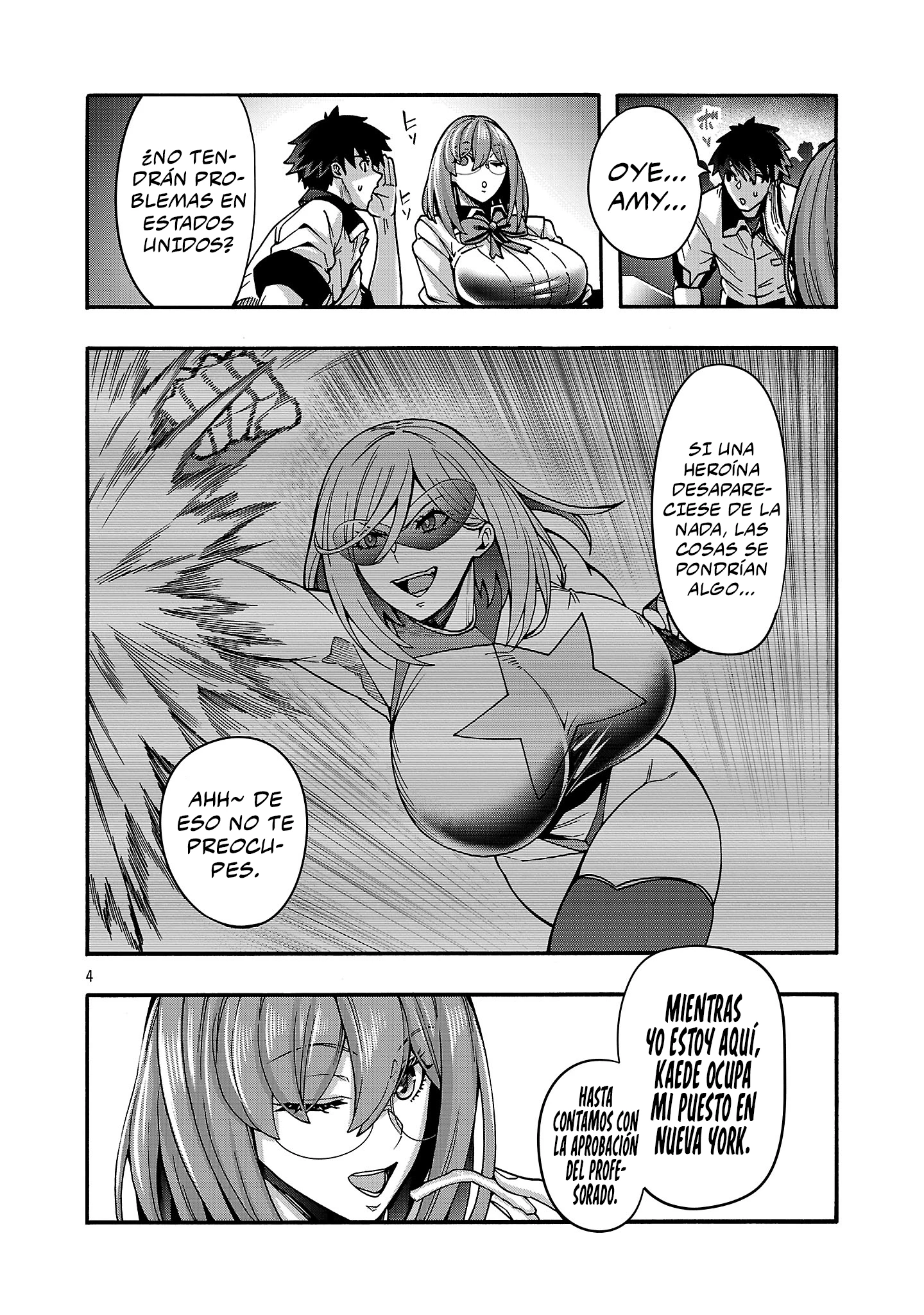 Erotical Wizard to 12 Nin No Hanayome Capítulo 22.1 - Página 6 en español