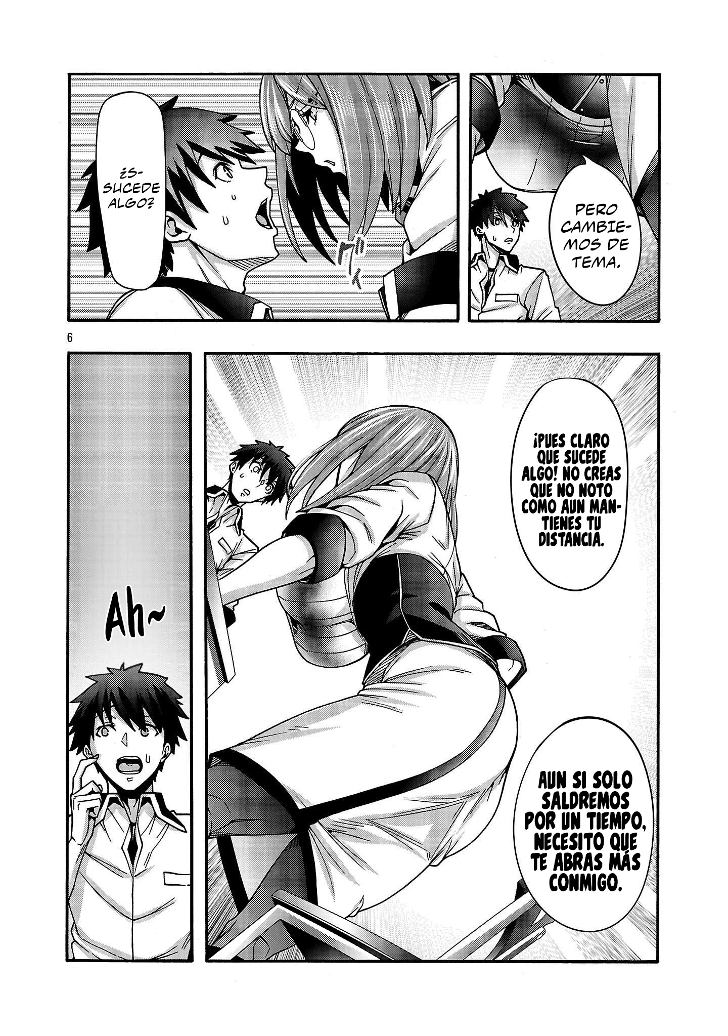 Erotical Wizard to 12 Nin No Hanayome Capítulo 22.1 - Página 8 en español
