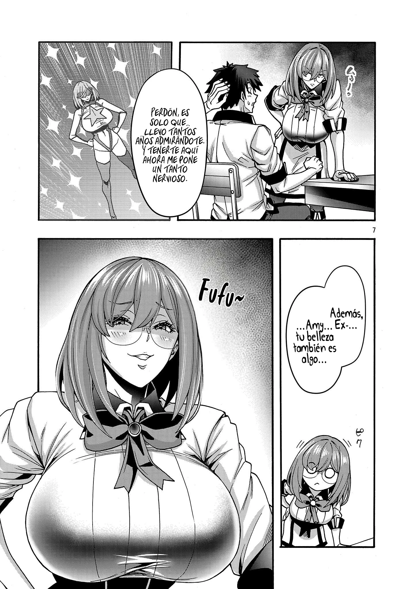 Erotical Wizard to 12 Nin No Hanayome Capítulo 22.1 - Página 9 en español