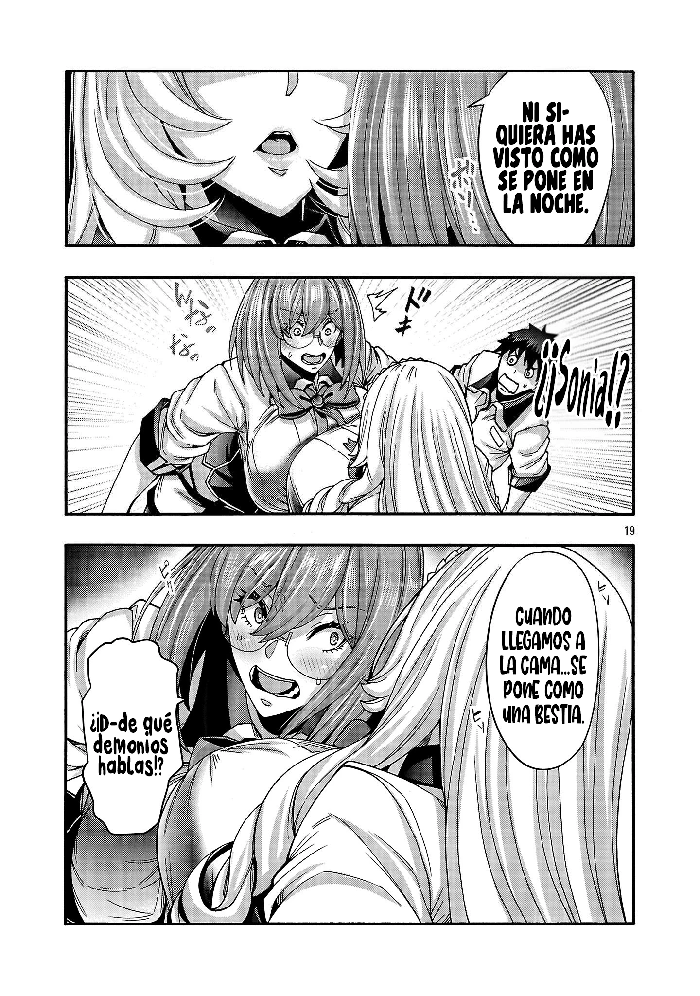 Erotical Wizard to 12 Nin No Hanayome Capítulo 22.2 - Página 10 en español