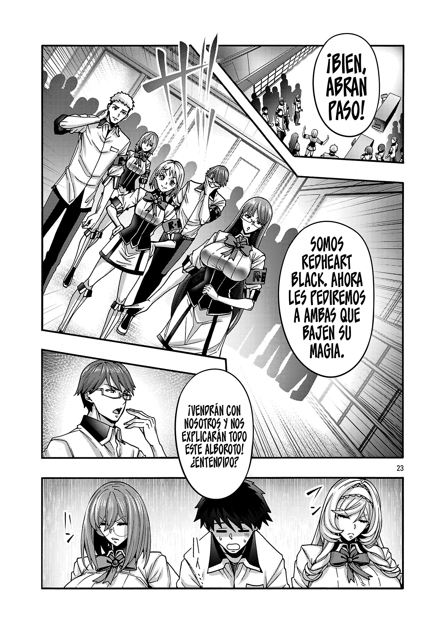Erotical Wizard to 12 Nin No Hanayome Capítulo 22.2 - Página 13 en español