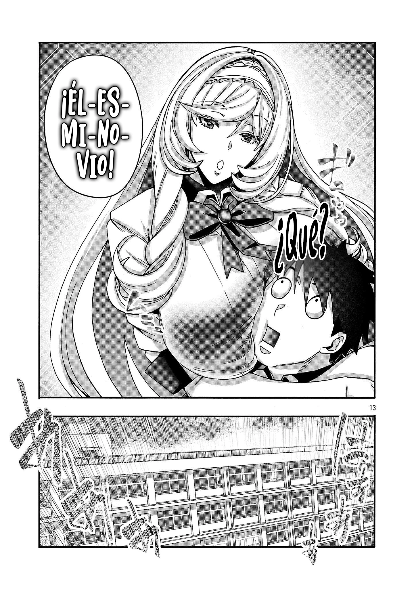 Erotical Wizard to 12 Nin No Hanayome Capítulo 22.2 - Página 4 en español