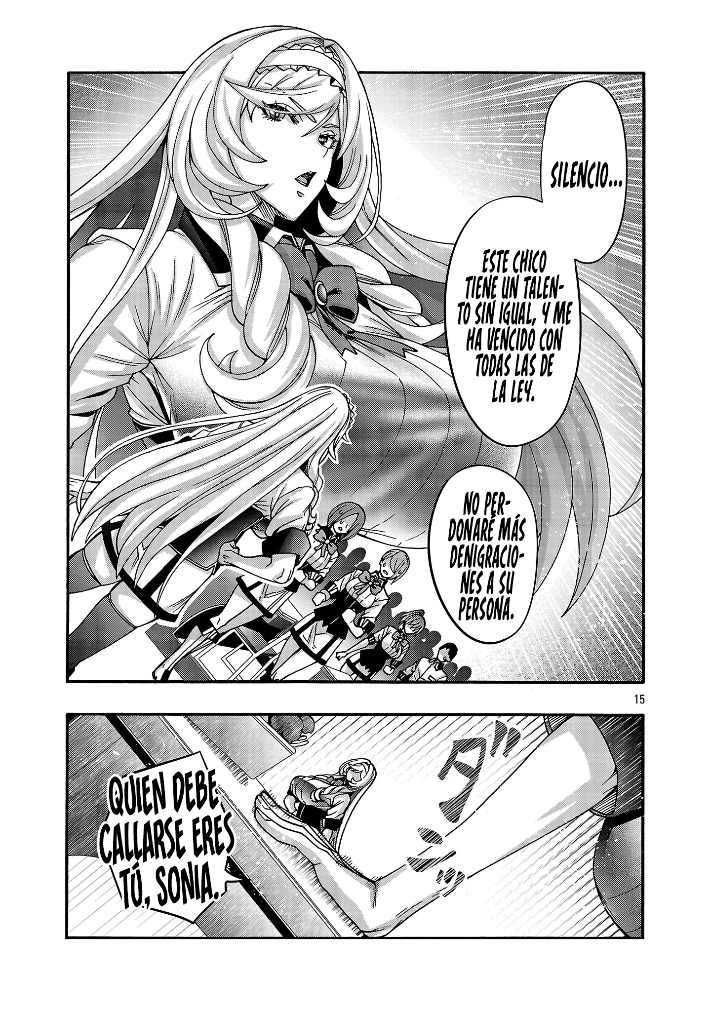 Erotical Wizard to 12 Nin No Hanayome Capítulo 22.2 - Página 6 en español