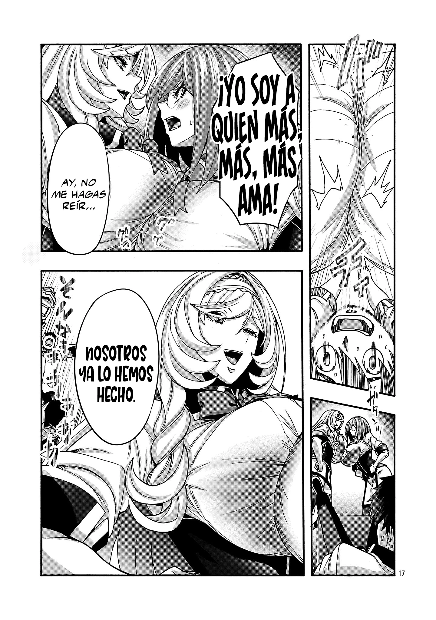 Erotical Wizard to 12 Nin No Hanayome Capítulo 22.2 - Página 8 en español