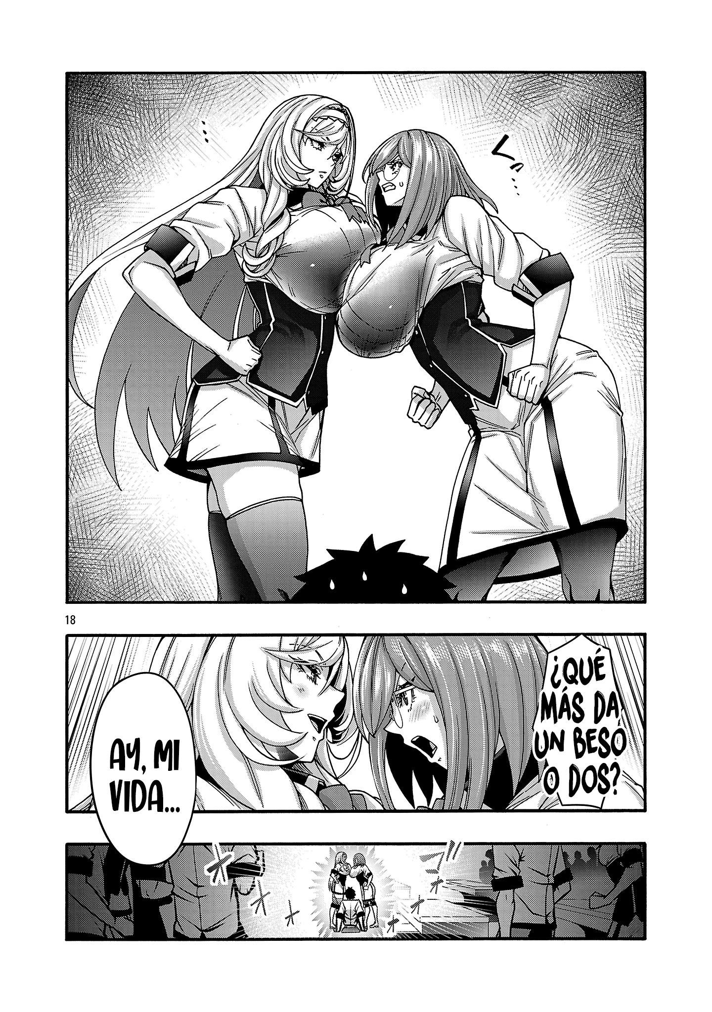Erotical Wizard to 12 Nin No Hanayome Capítulo 22.2 - Página 9 en español