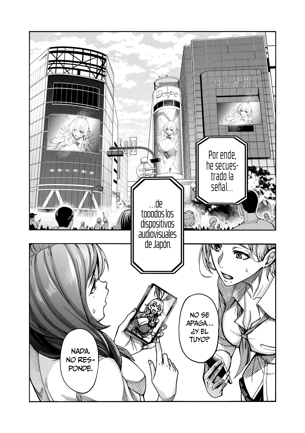 Erotical Wizard to 12 Nin No Hanayome Capítulo 3 - Página 10 en español
