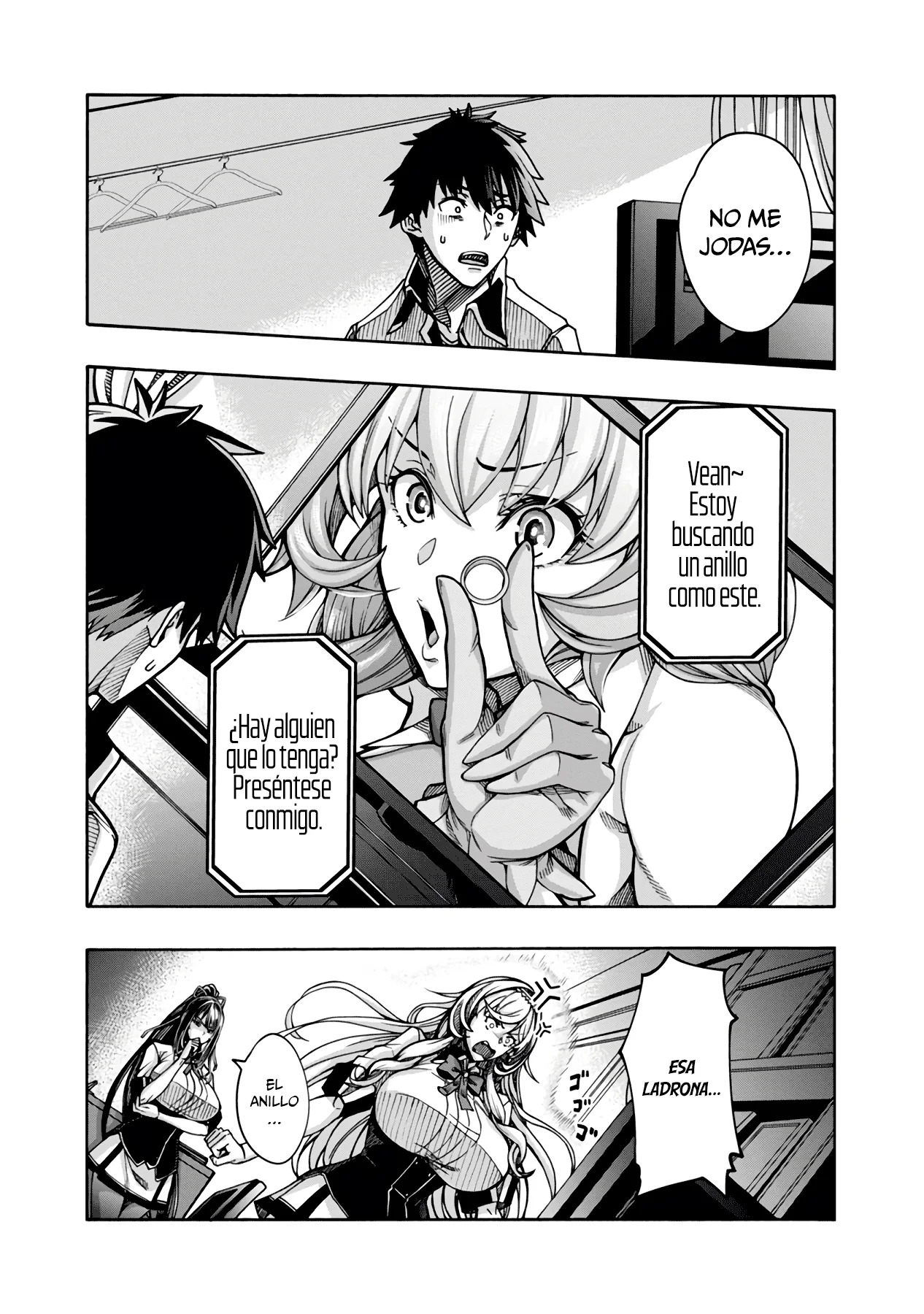 Erotical Wizard to 12 Nin No Hanayome Capítulo 3 - Página 11 en español