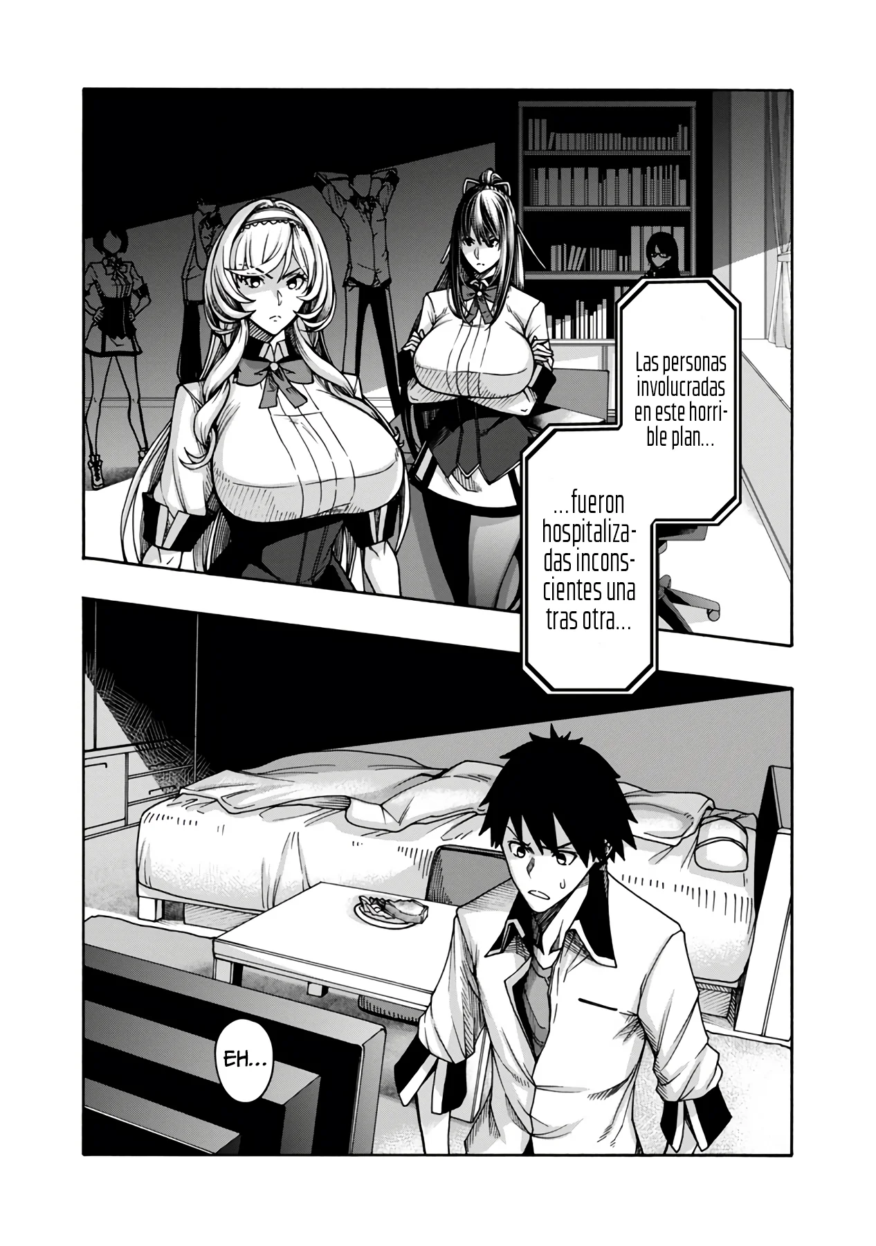 Erotical Wizard to 12 Nin No Hanayome Capítulo 3 - Página 16 en español
