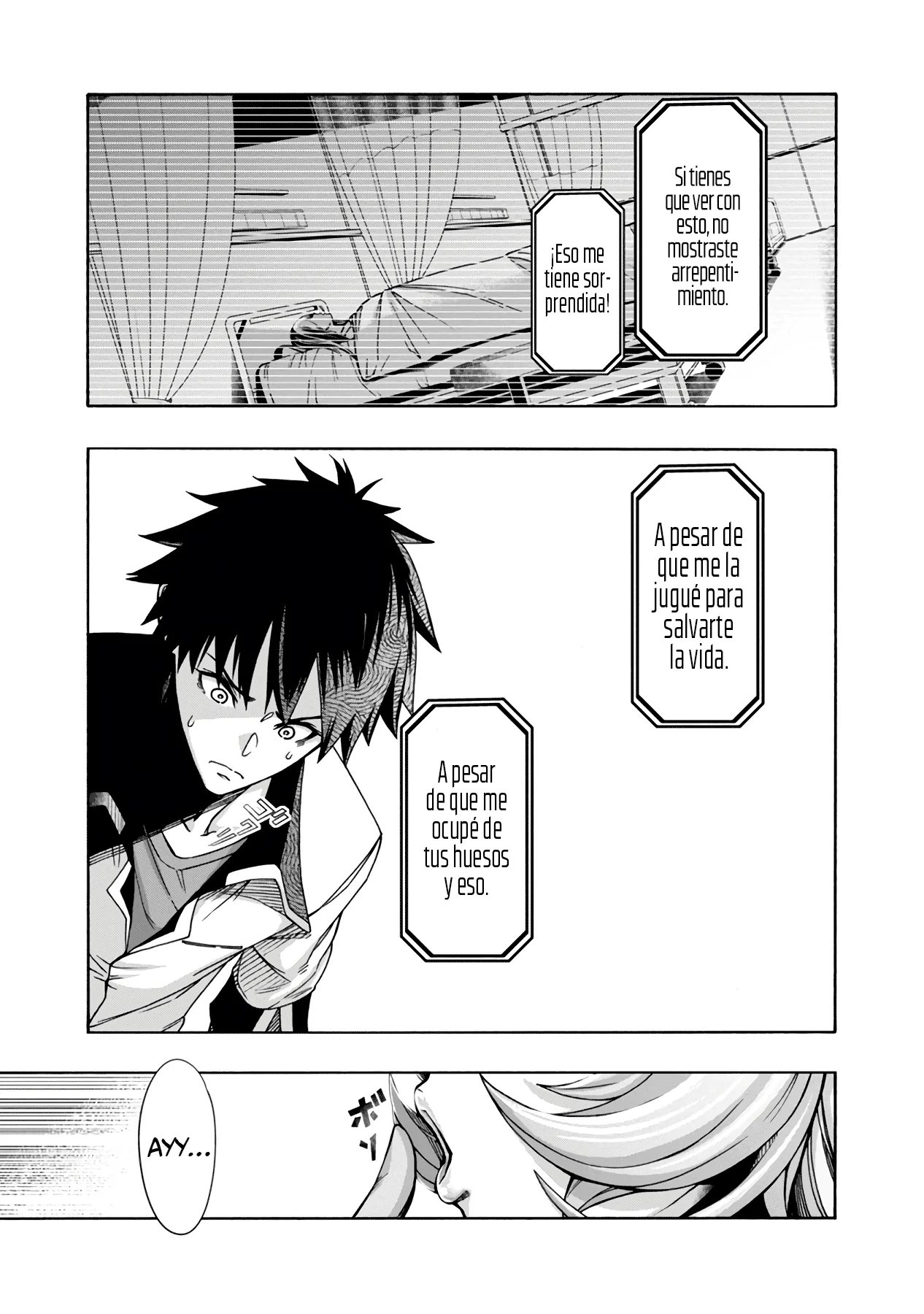 Erotical Wizard to 12 Nin No Hanayome Capítulo 3 - Página 18 en español
