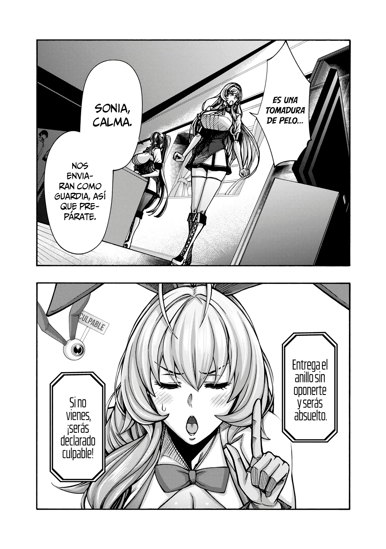 Erotical Wizard to 12 Nin No Hanayome Capítulo 3 - Página 26 en español
