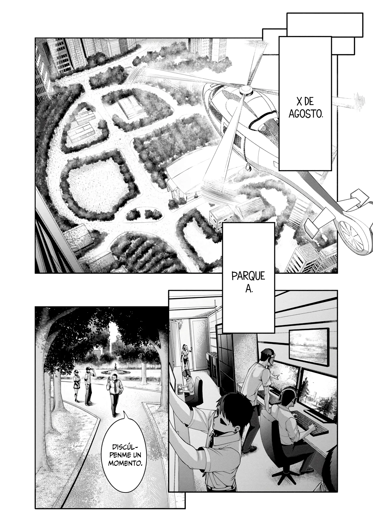 Erotical Wizard to 12 Nin No Hanayome Capítulo 3 - Página 29 en español