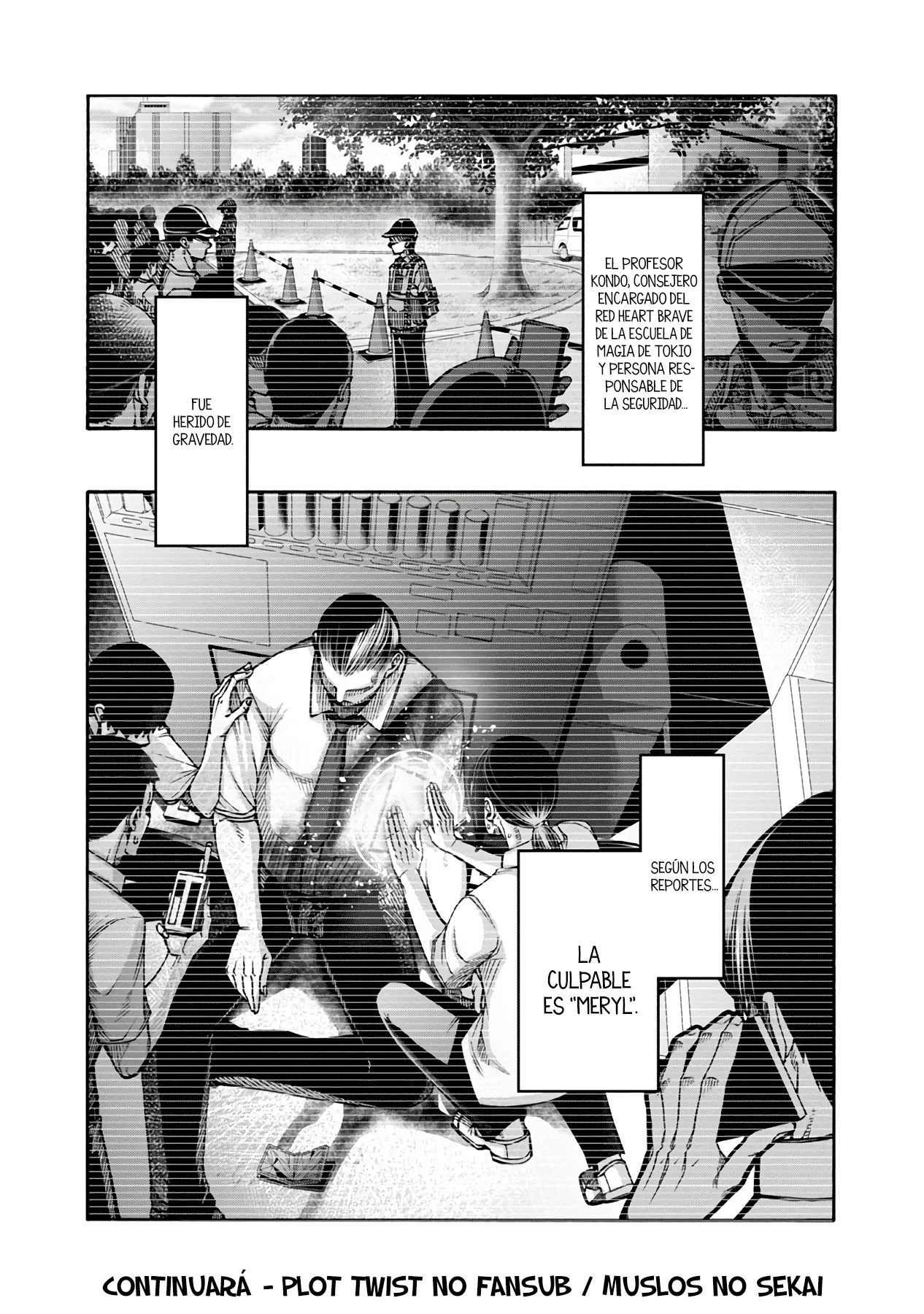 Erotical Wizard to 12 Nin No Hanayome Capítulo 3 - Página 31 en español