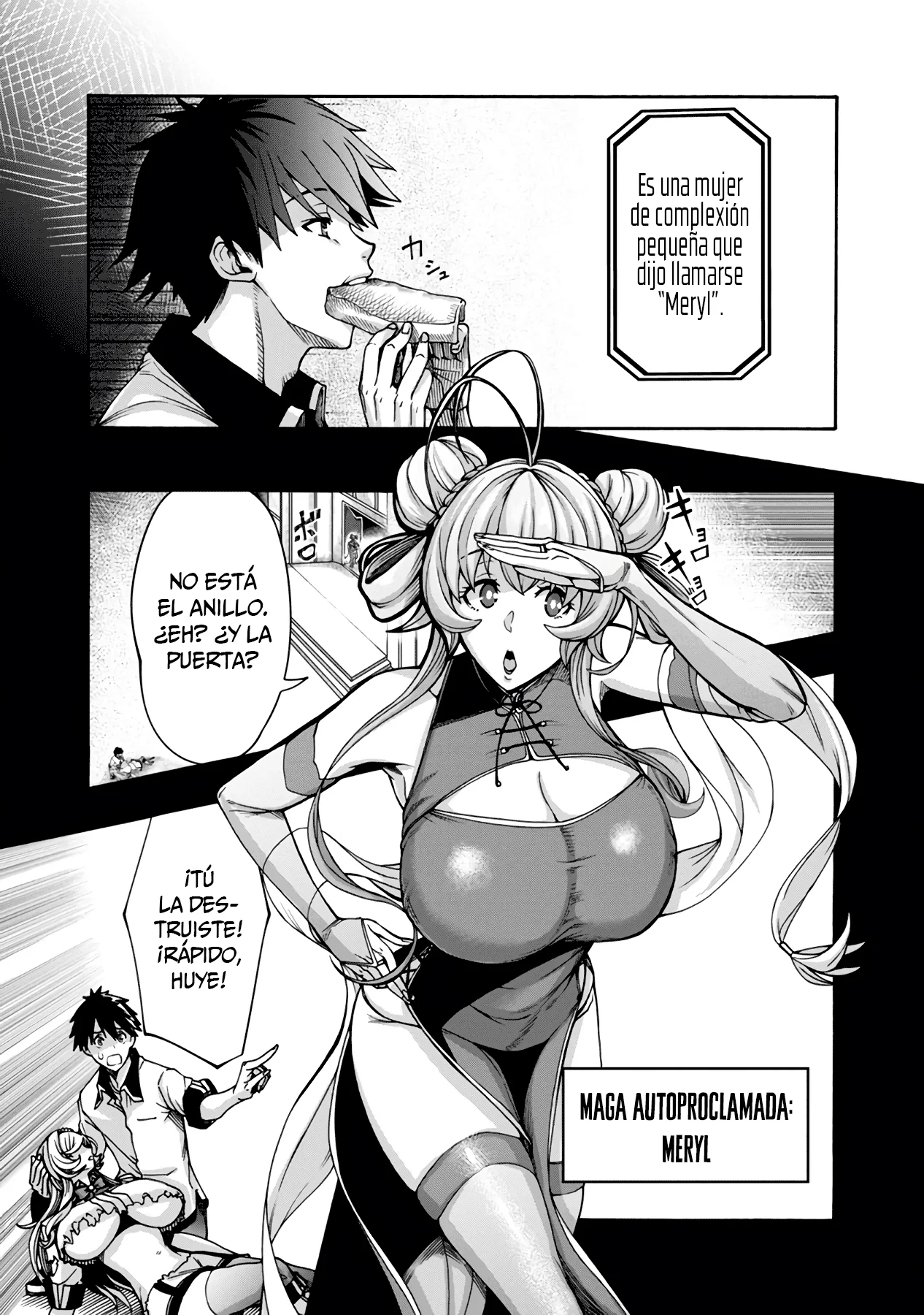 Erotical Wizard to 12 Nin No Hanayome Capítulo 3 - Página 4 en español