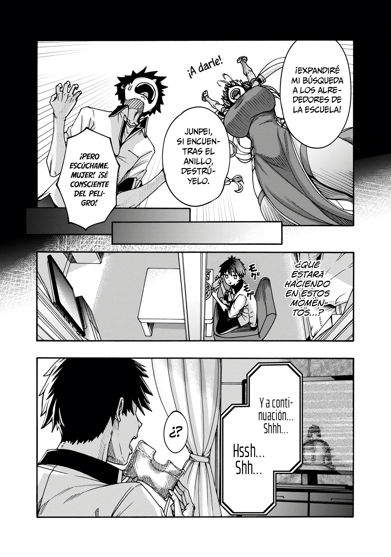 Erotical Wizard to 12 Nin No Hanayome Capítulo 3 - Página 5 en español