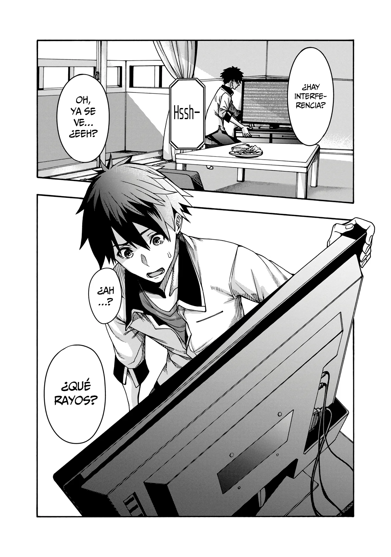 Erotical Wizard to 12 Nin No Hanayome Capítulo 3 - Página 6 en español