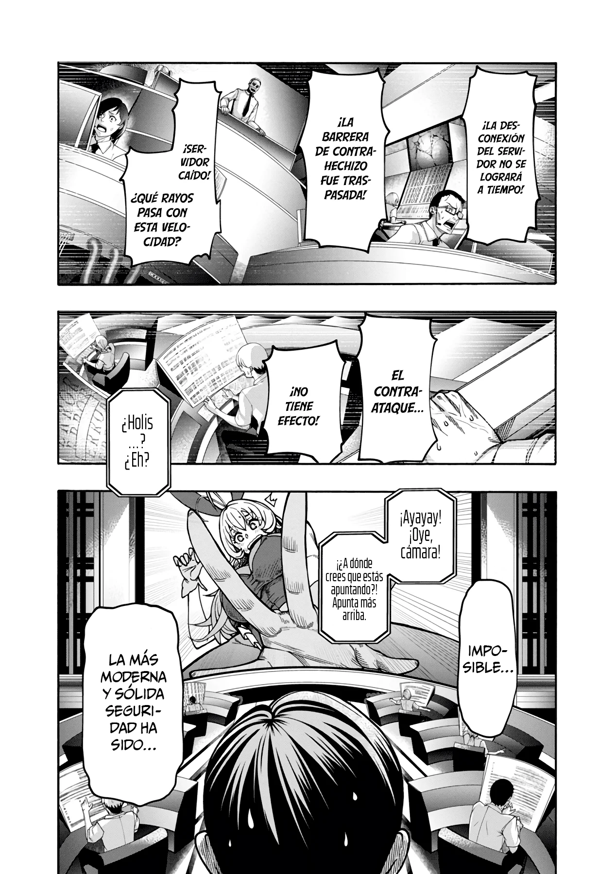 Erotical Wizard to 12 Nin No Hanayome Capítulo 3 - Página 8 en español