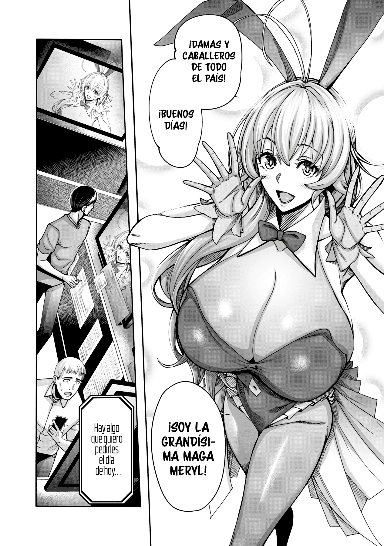 Erotical Wizard to 12 Nin No Hanayome Capítulo 3 - Página 9 en español