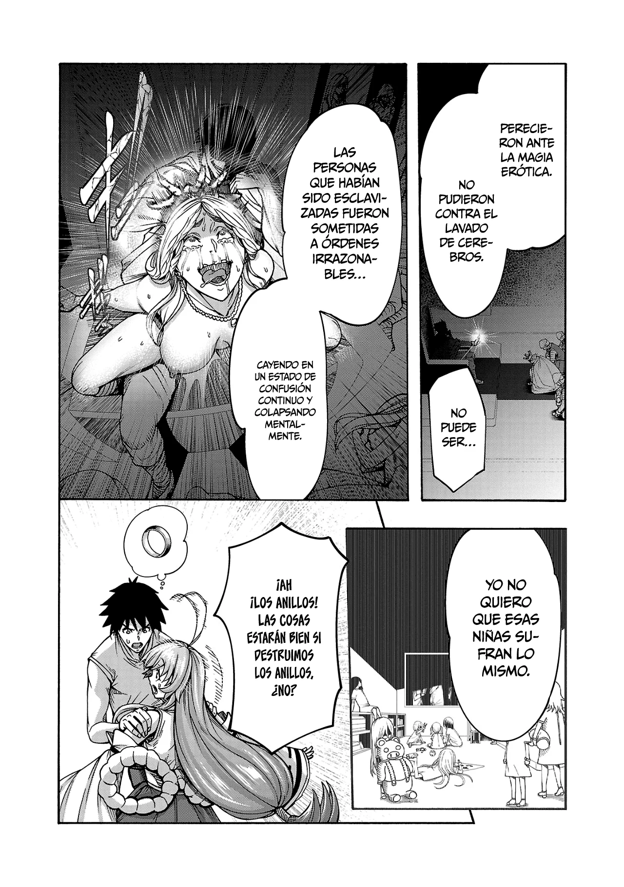Erotical Wizard to 12 Nin No Hanayome Capítulo 4 - Página 10 en español