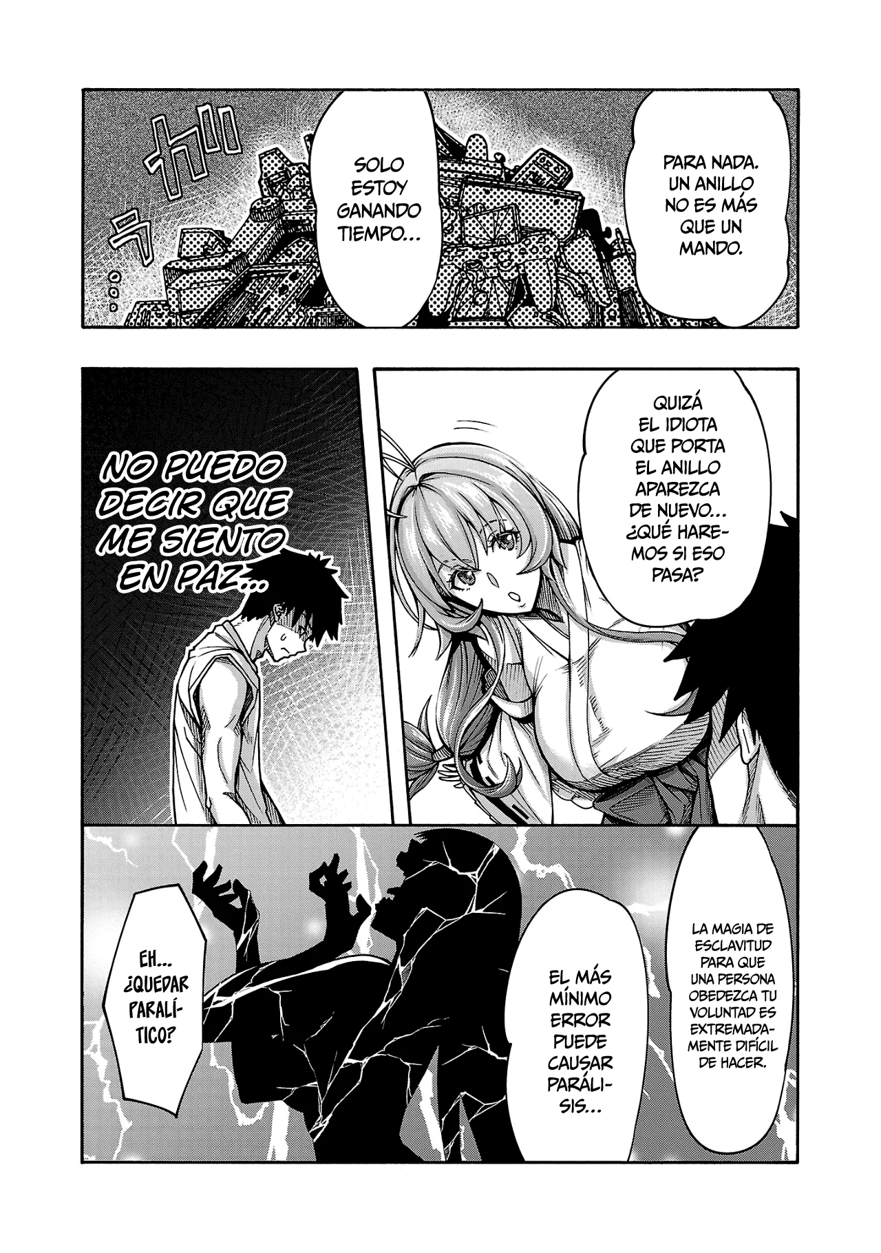 Erotical Wizard to 12 Nin No Hanayome Capítulo 4 - Página 11 en español