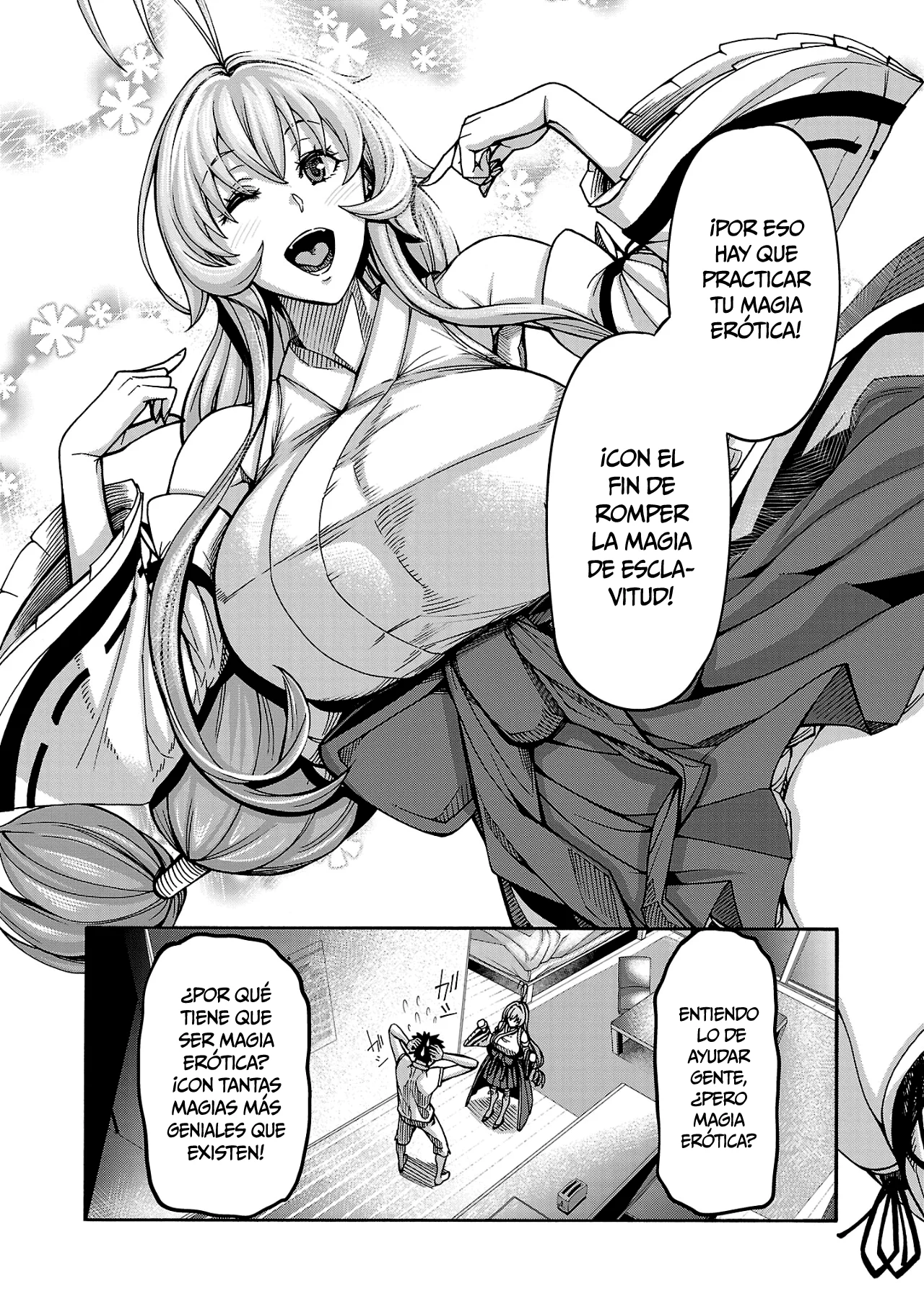 Erotical Wizard to 12 Nin No Hanayome Capítulo 4 - Página 12 en español