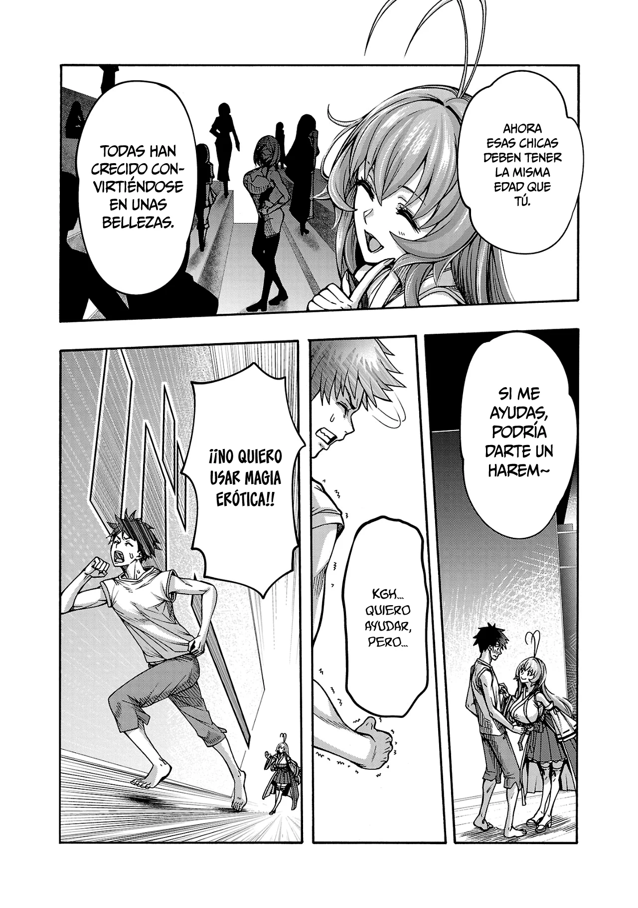 Erotical Wizard to 12 Nin No Hanayome Capítulo 4 - Página 13 en español