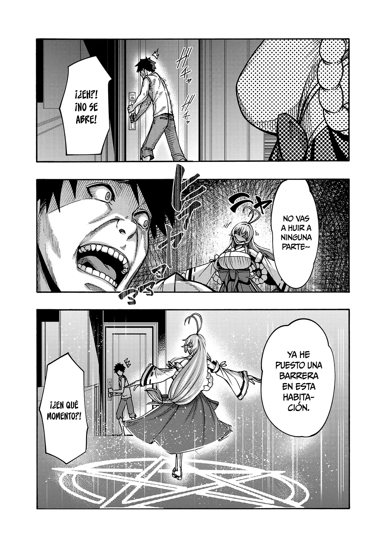 Erotical Wizard to 12 Nin No Hanayome Capítulo 4 - Página 14 en español