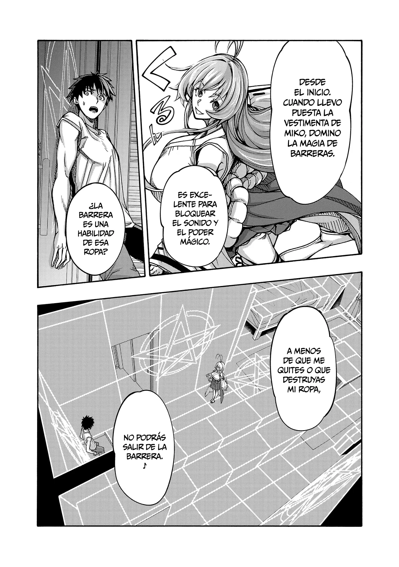Erotical Wizard to 12 Nin No Hanayome Capítulo 4 - Página 15 en español