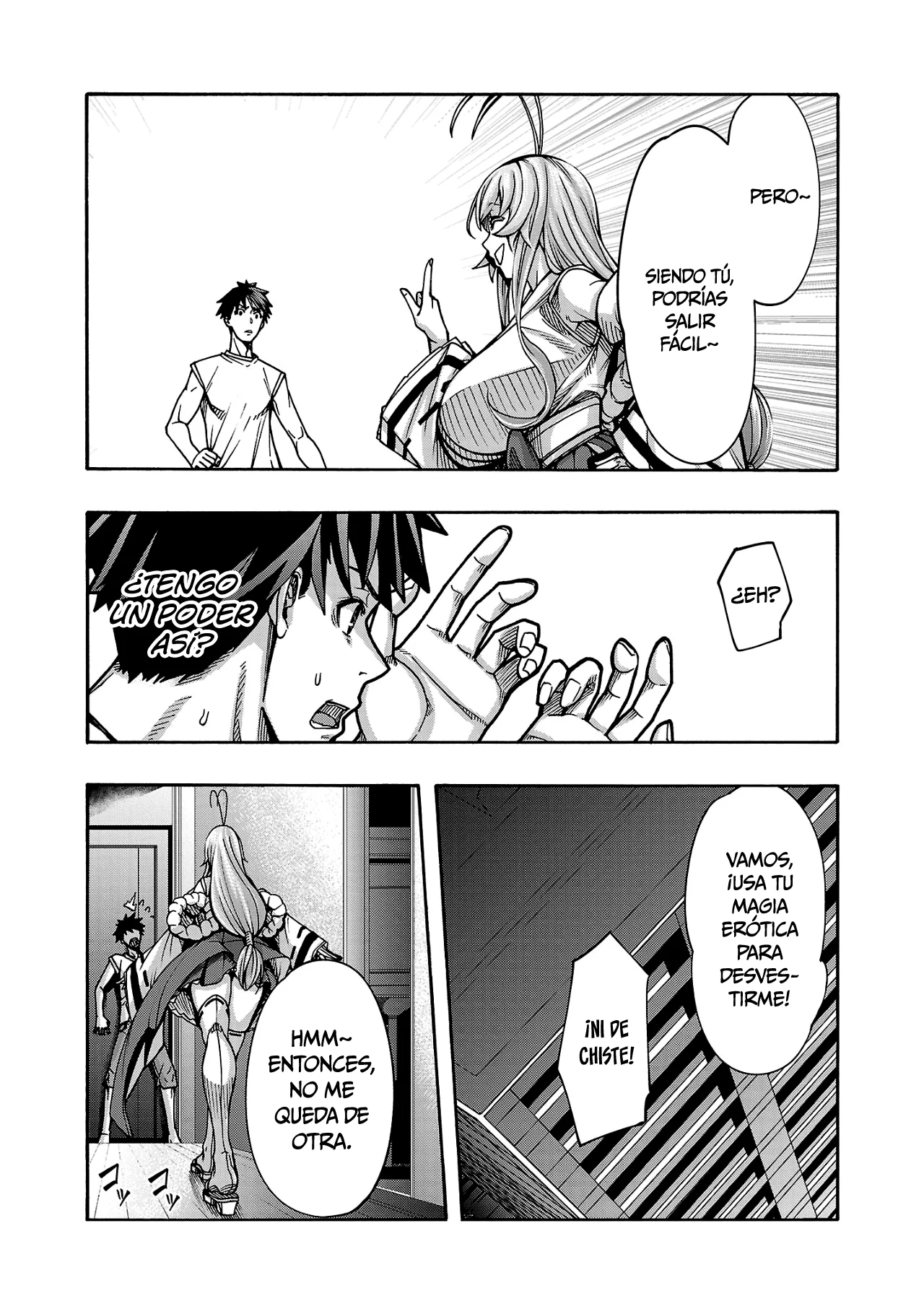 Erotical Wizard to 12 Nin No Hanayome Capítulo 4 - Página 16 en español