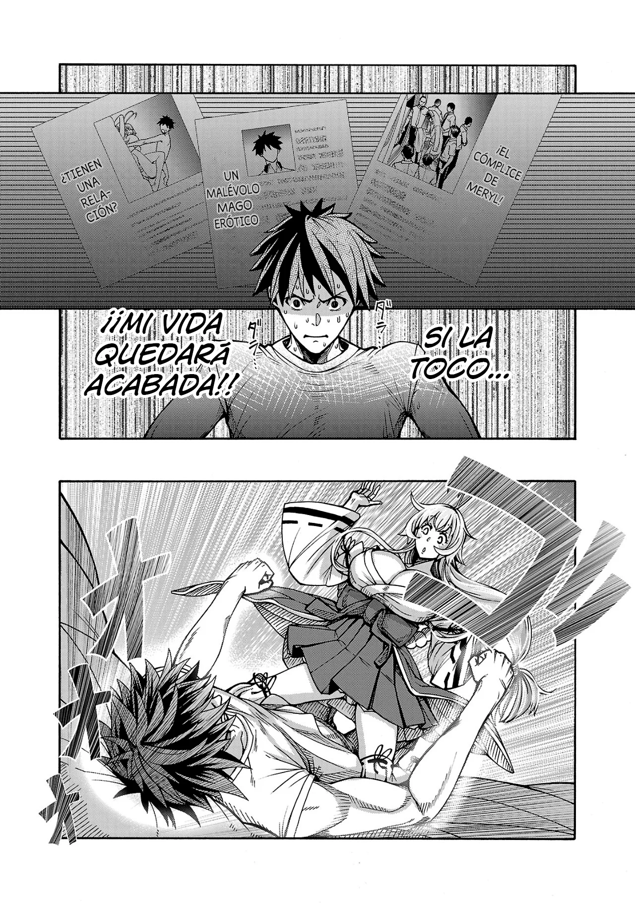 Erotical Wizard to 12 Nin No Hanayome Capítulo 4 - Página 19 en español