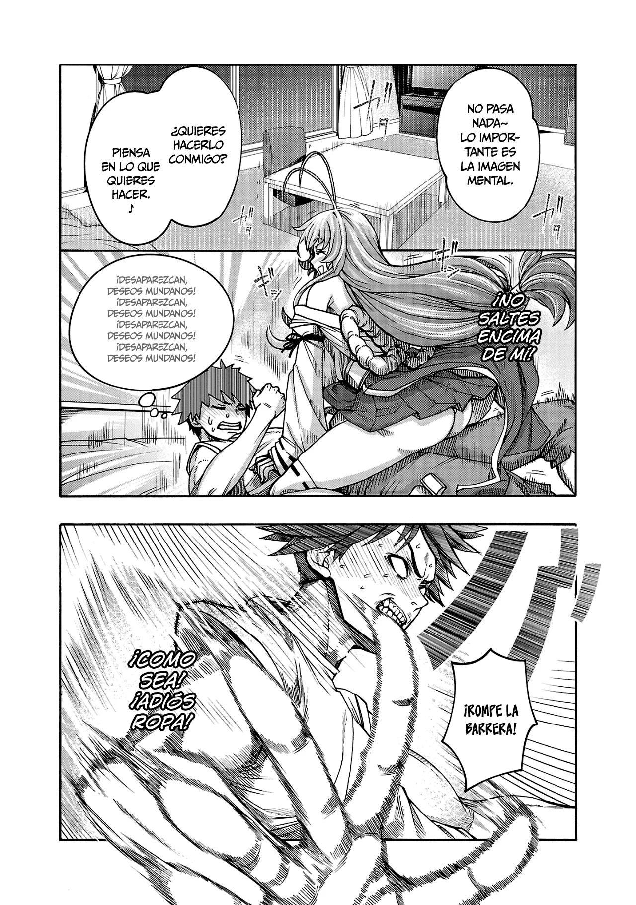 Erotical Wizard to 12 Nin No Hanayome Capítulo 4 - Página 20 en español