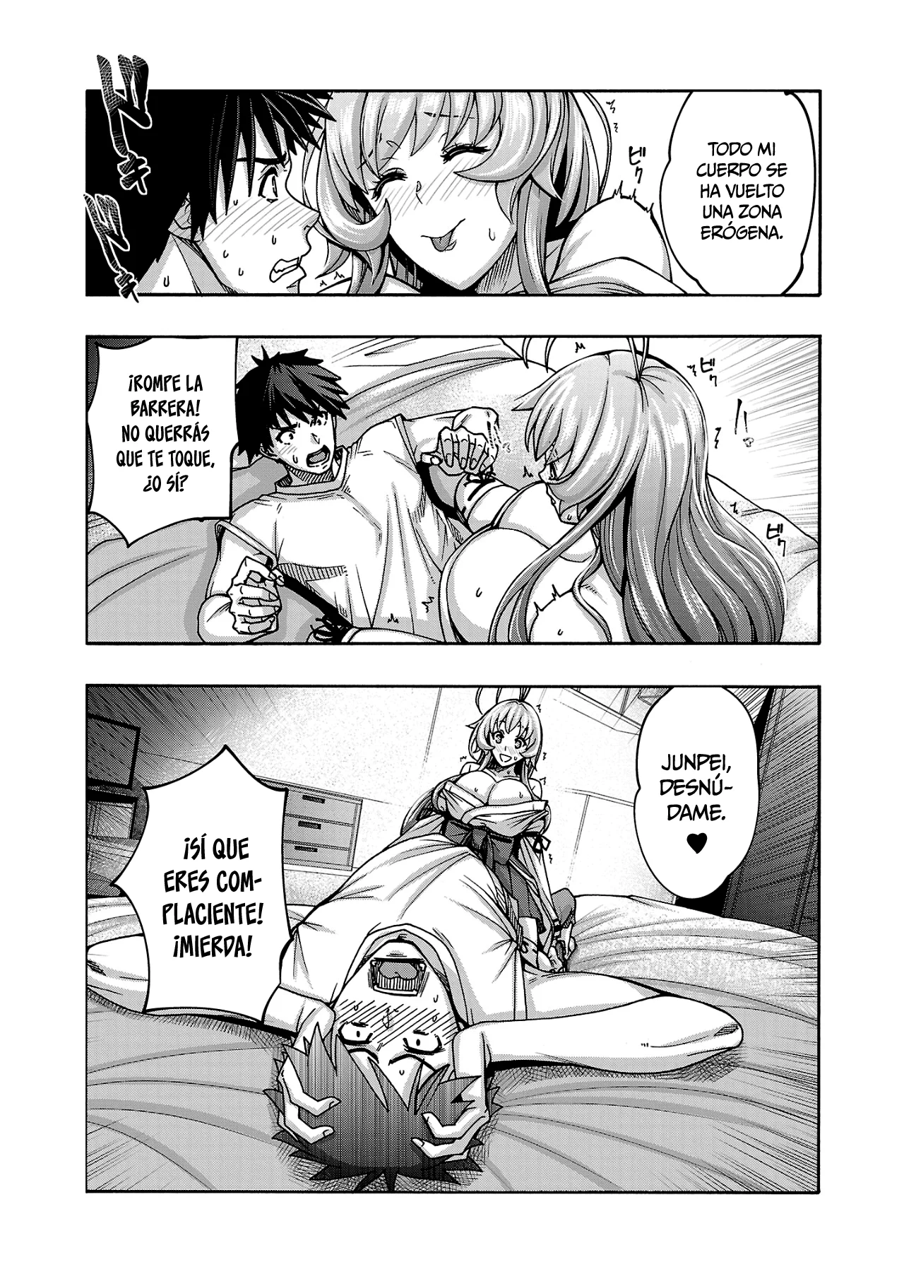 Erotical Wizard to 12 Nin No Hanayome Capítulo 4 - Página 22 en español