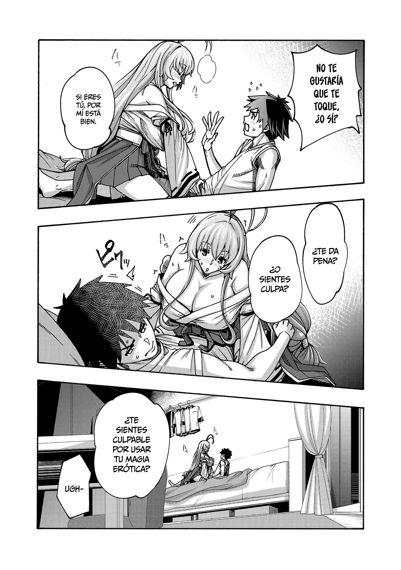 Erotical Wizard to 12 Nin No Hanayome Capítulo 4 - Página 23 en español