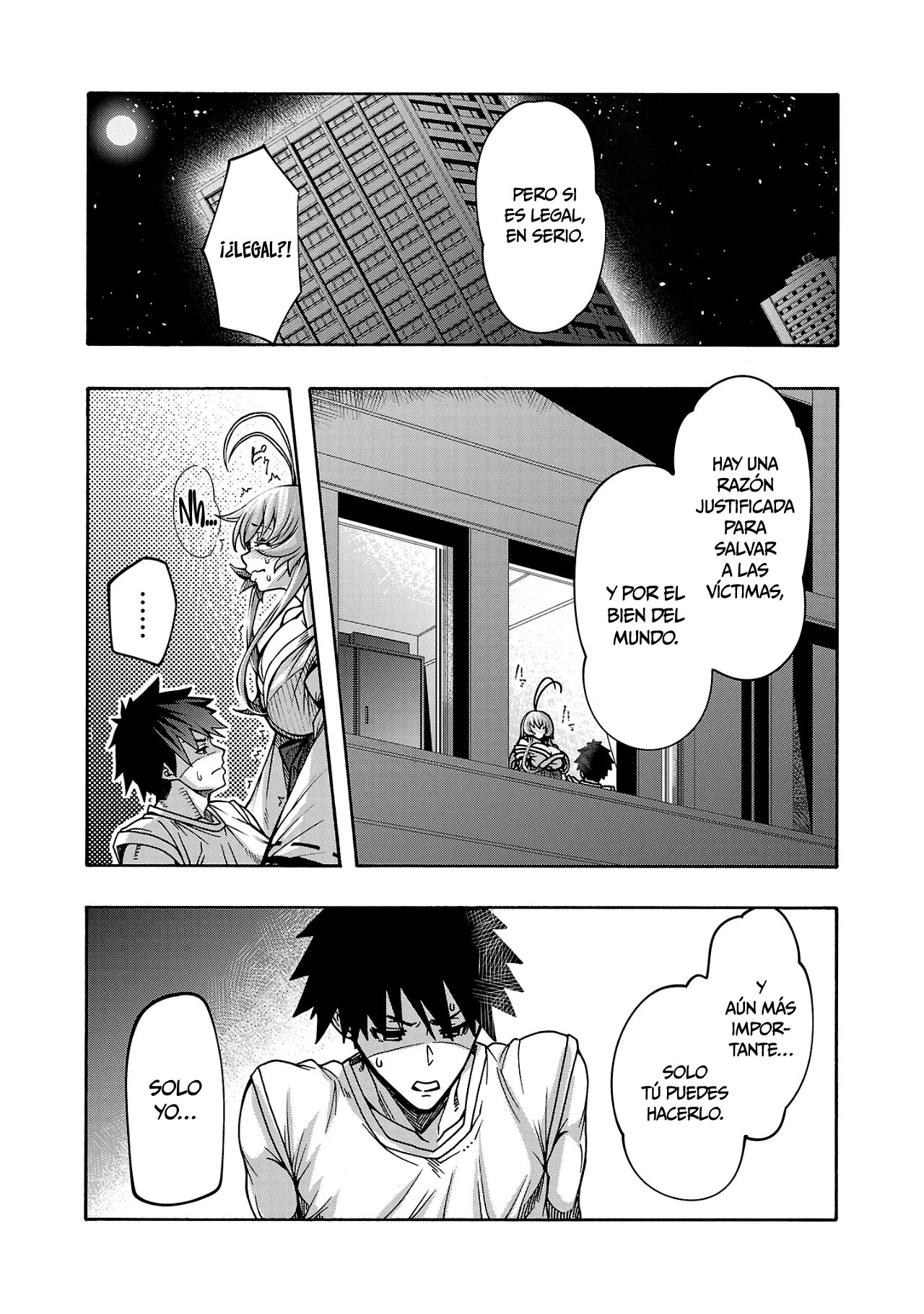 Erotical Wizard to 12 Nin No Hanayome Capítulo 4 - Página 24 en español