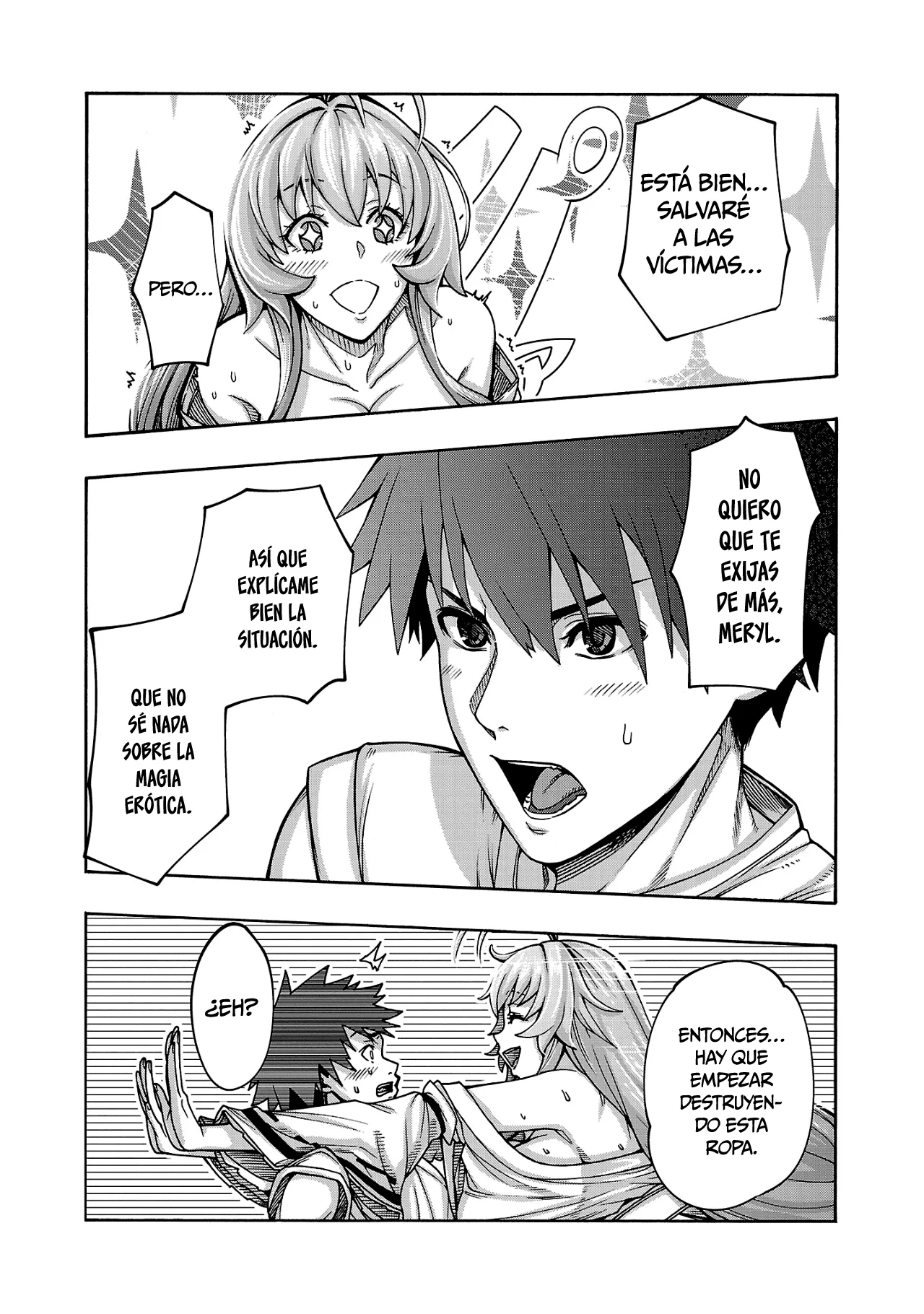 Erotical Wizard to 12 Nin No Hanayome Capítulo 4 - Página 25 en español