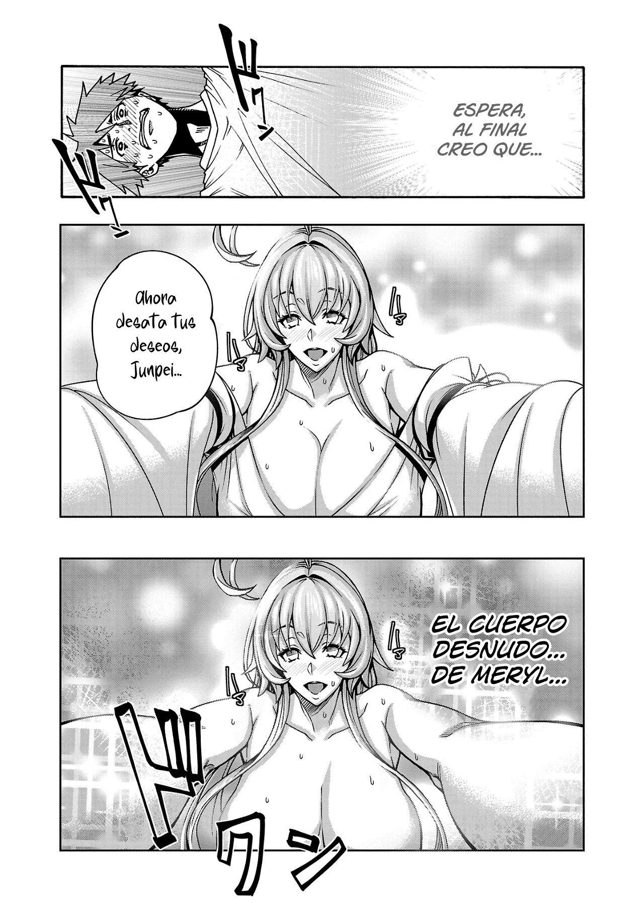 Erotical Wizard to 12 Nin No Hanayome Capítulo 4 - Página 27 en español