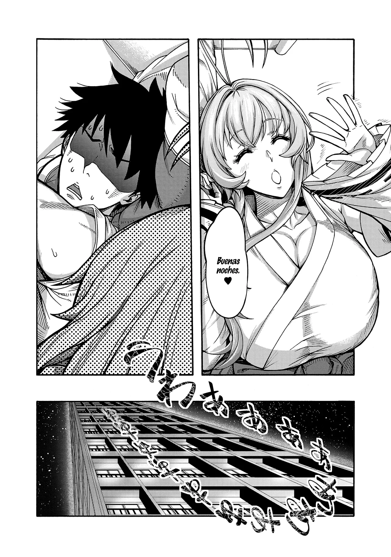 Erotical Wizard to 12 Nin No Hanayome Capítulo 4 - Página 3 en español