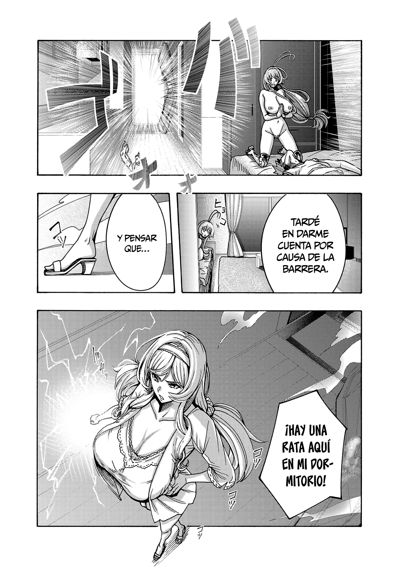 Erotical Wizard to 12 Nin No Hanayome Capítulo 4 - Página 31 en español