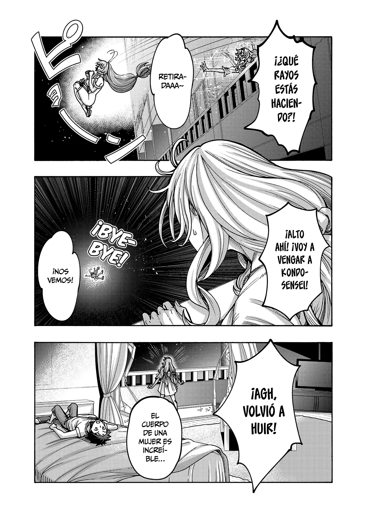 Erotical Wizard to 12 Nin No Hanayome Capítulo 4 - Página 33 en español