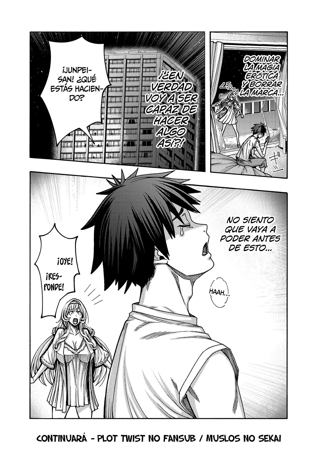 Erotical Wizard to 12 Nin No Hanayome Capítulo 4 - Página 34 en español