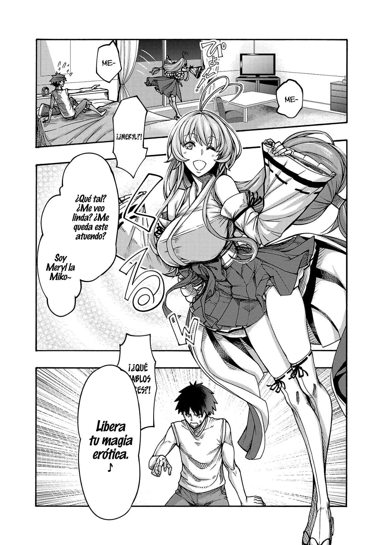 Erotical Wizard to 12 Nin No Hanayome Capítulo 4 - Página 4 en español