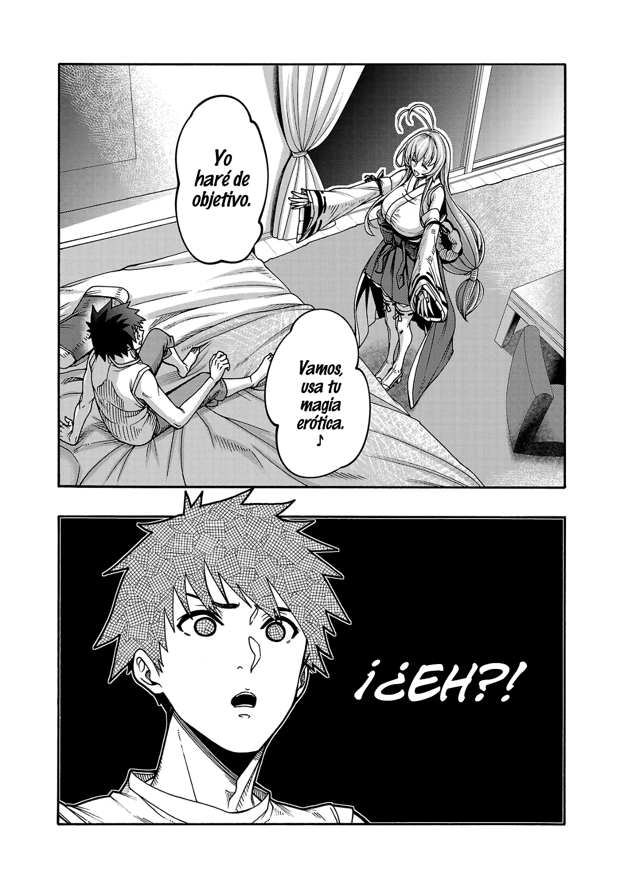 Erotical Wizard to 12 Nin No Hanayome Capítulo 4 - Página 5 en español