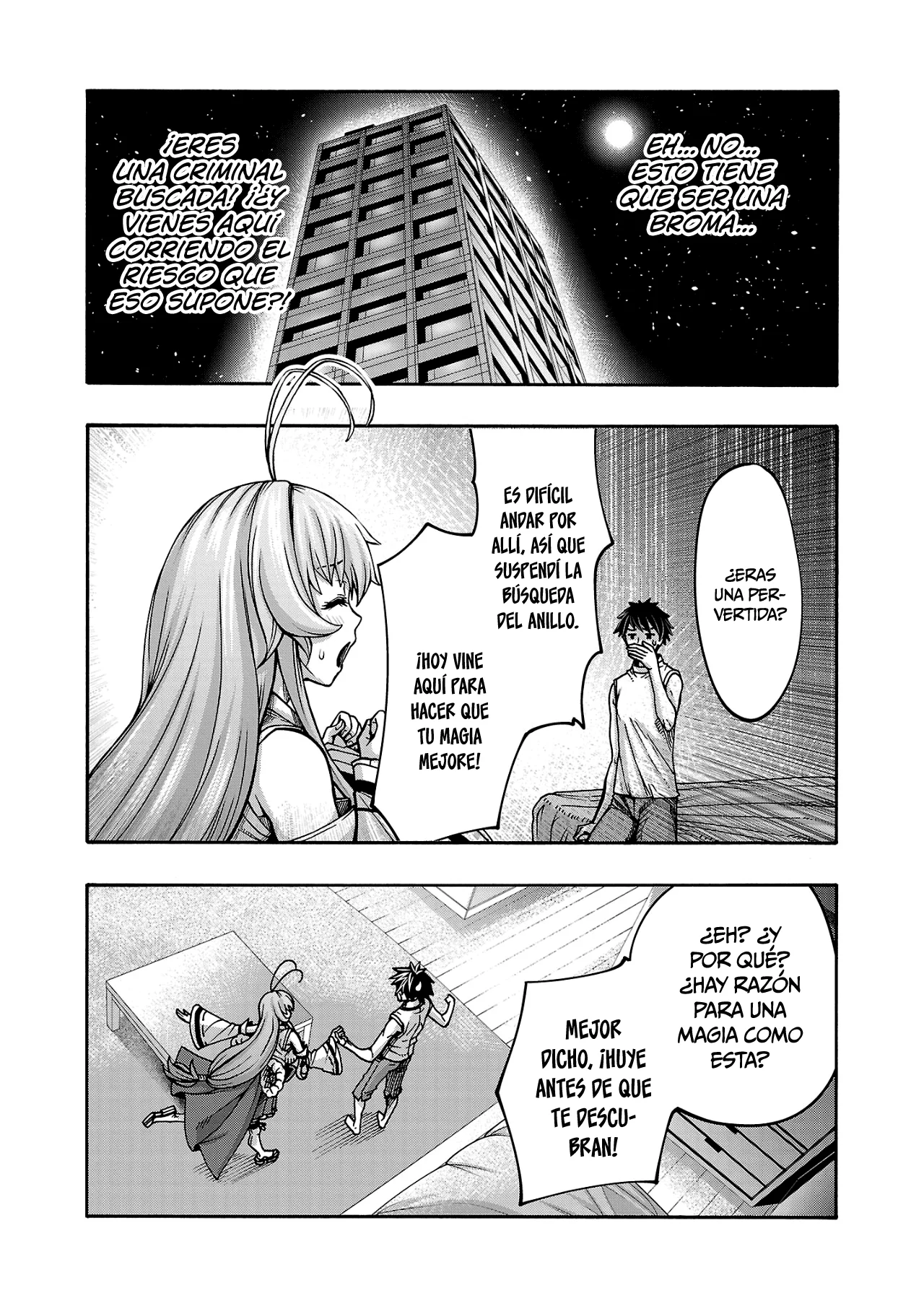 Erotical Wizard to 12 Nin No Hanayome Capítulo 4 - Página 6 en español