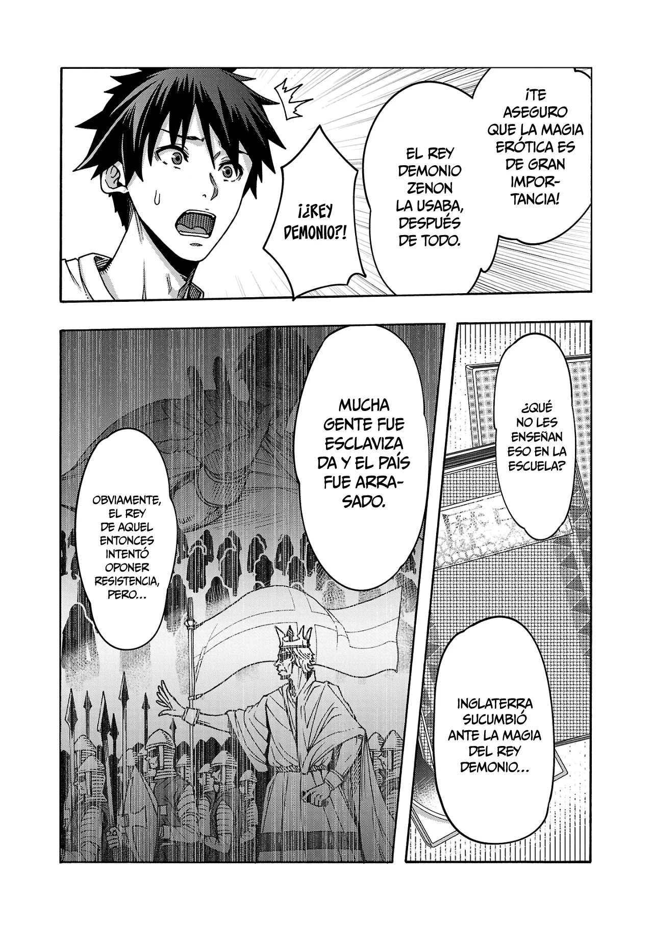 Erotical Wizard to 12 Nin No Hanayome Capítulo 4 - Página 9 en español