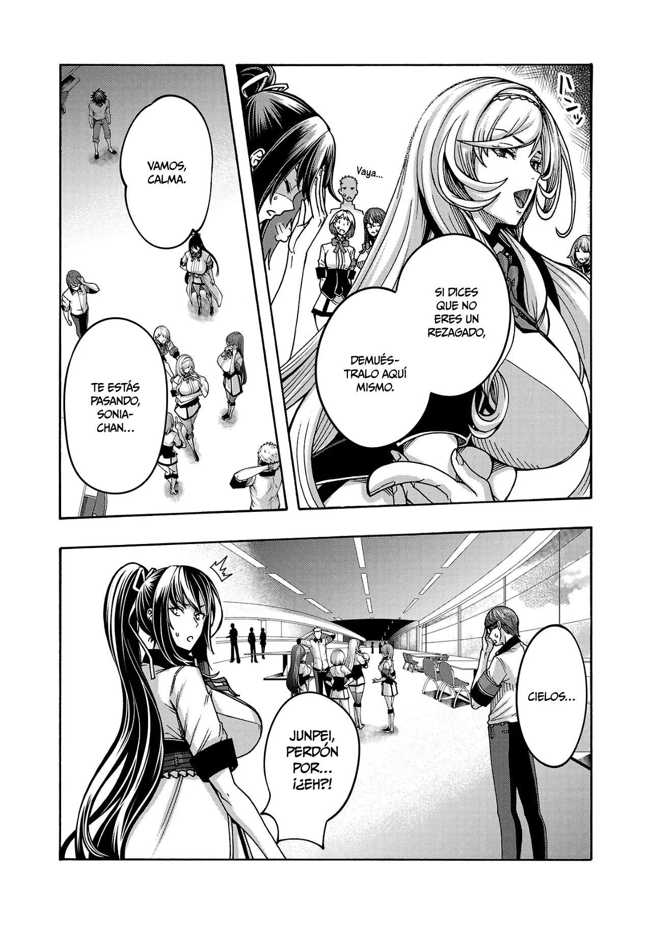 Erotical Wizard to 12 Nin No Hanayome Capítulo 5 - Página 10 en español