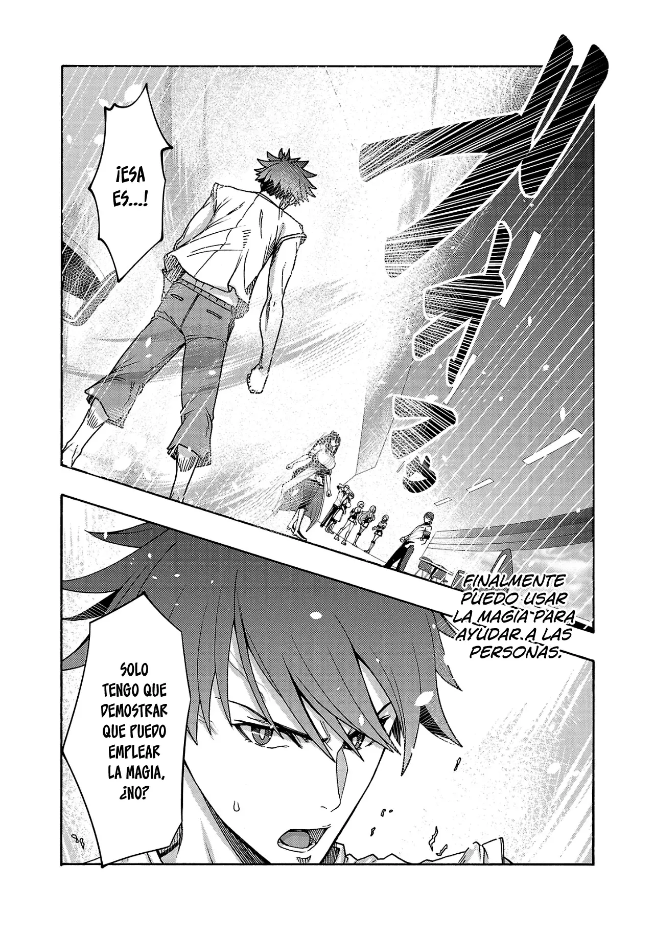 Erotical Wizard to 12 Nin No Hanayome Capítulo 5 - Página 11 en español